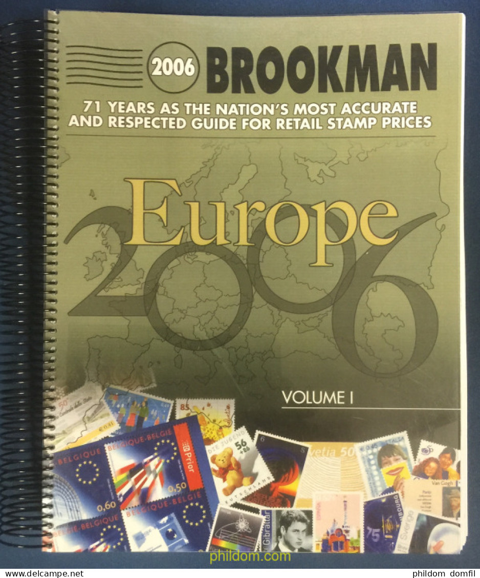 Catálogo Brookman 2006 De Sellos De Paises Europeos. Phildom 2006 - Thema's