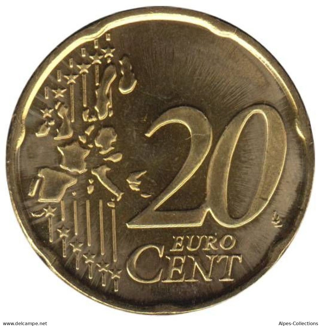 FI02001.1 - FINLANDE - 20 Cents - 2001 - Finlande