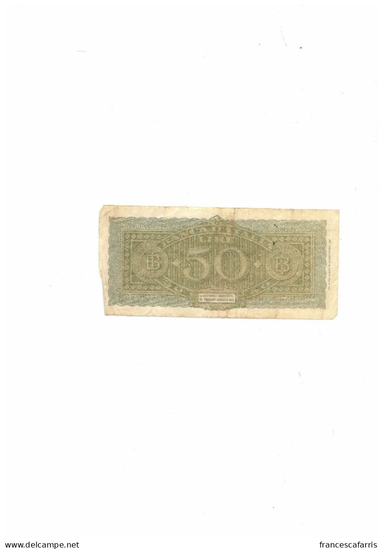 50 LIRE - Other & Unclassified