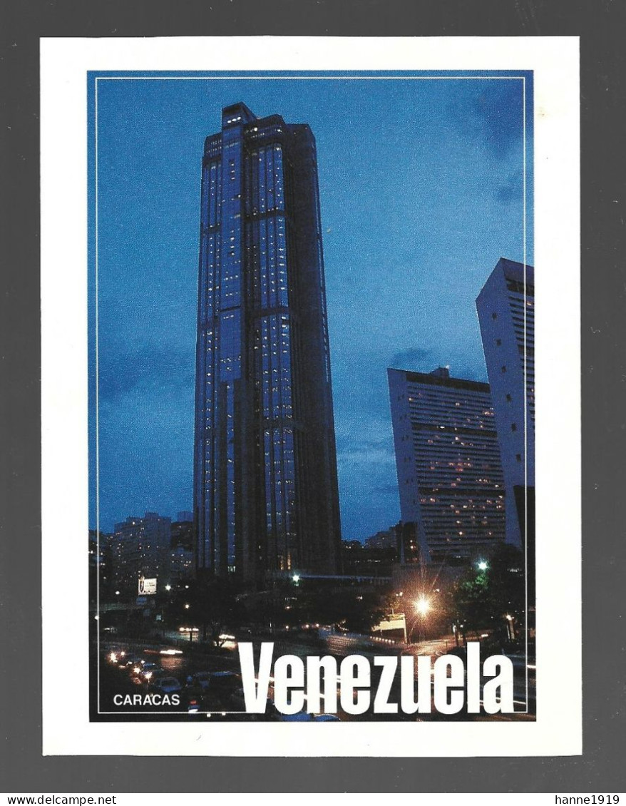 Venezuela Caracas Parque Central En Le Noche Photo Raoul Sojo Card Htje - Venezuela