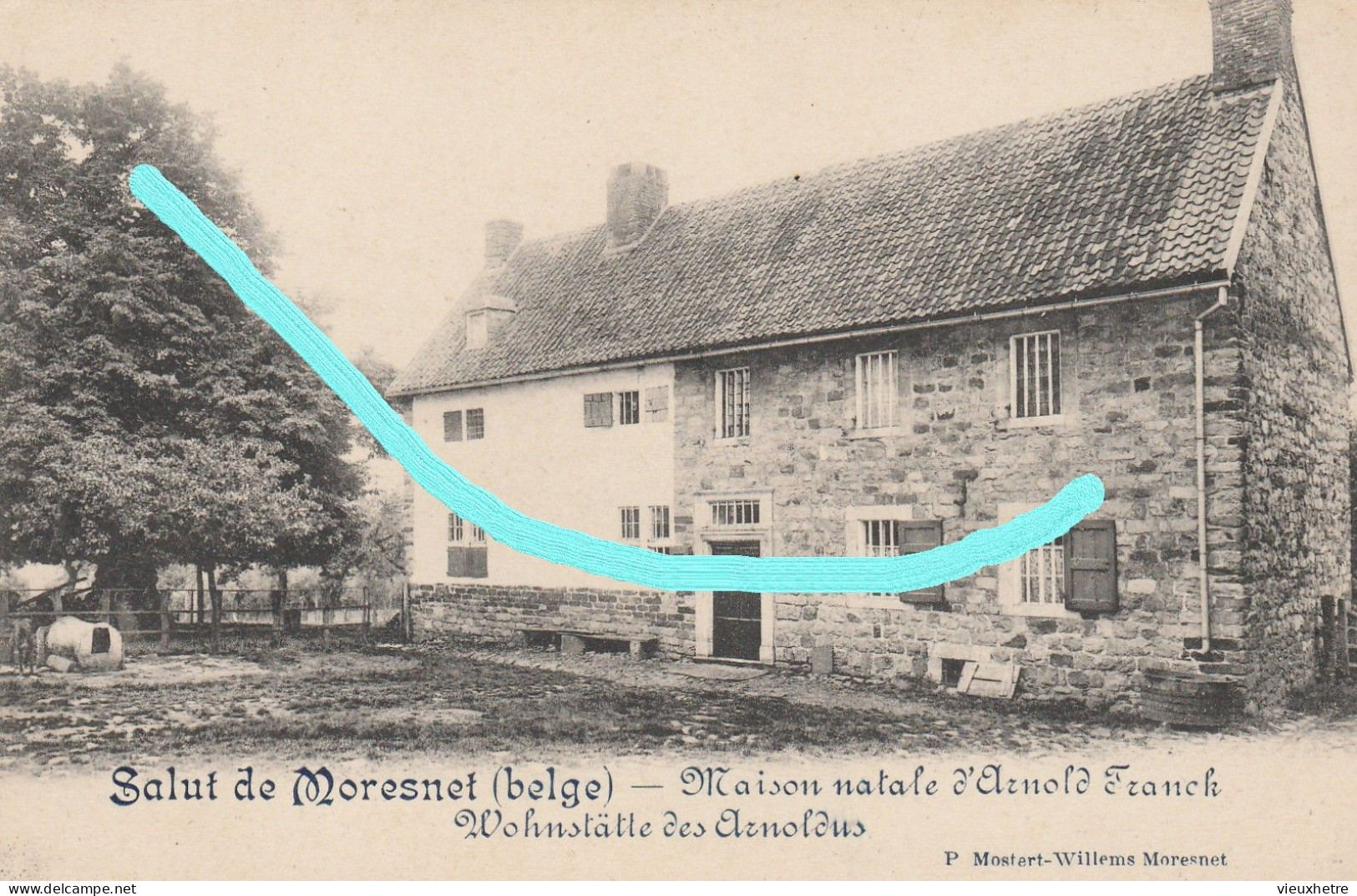 Neutral Moresnet - Blieberg
