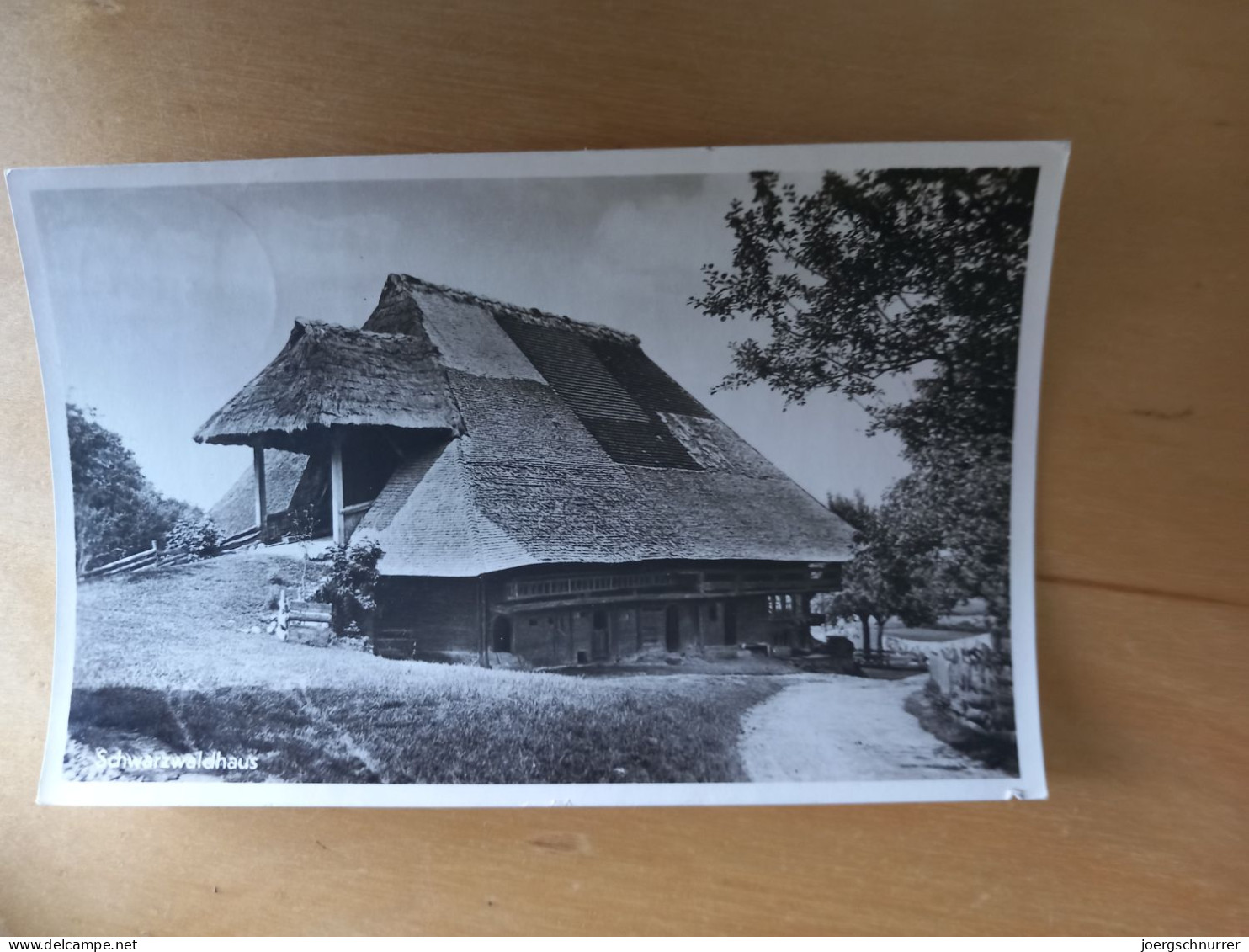 Schwarzwaldhaus Bei St. Blasien 1950 - St. Blasien