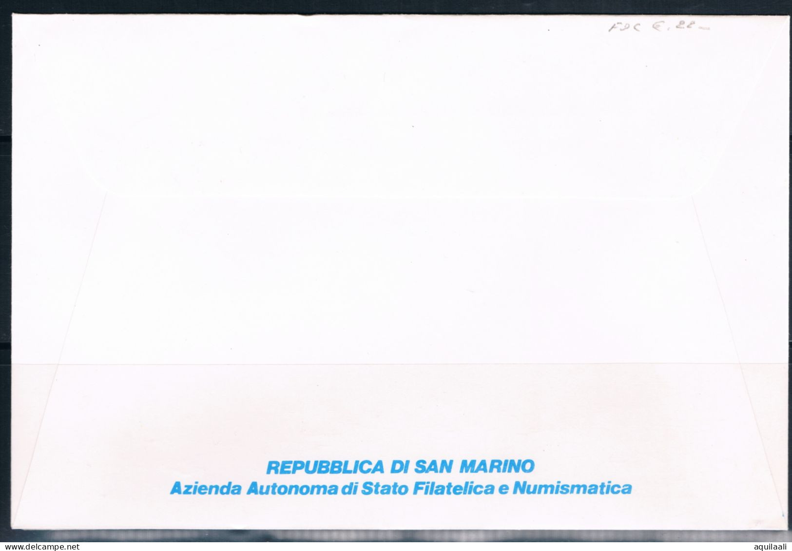 SAN MARINO 1992 -Fdc Attrattive Turistiche  " La Tranquillità" Annullo Speciale. - Gebruikt