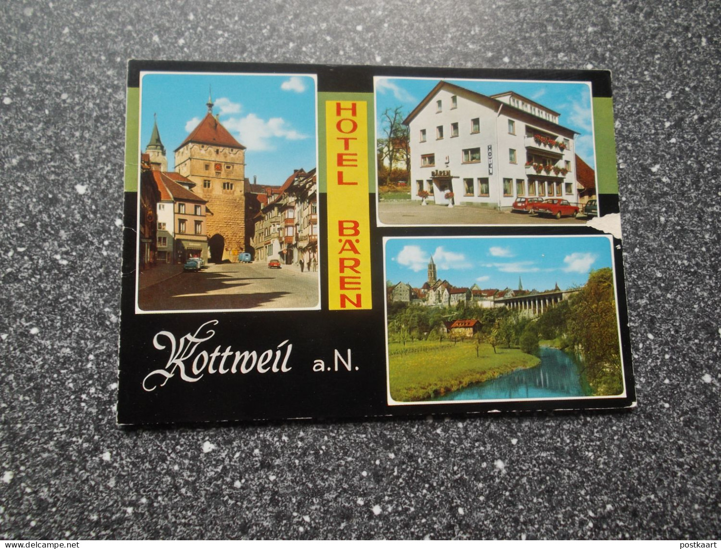 ROTTWEIL: Hotel "Bären" - Rottweil