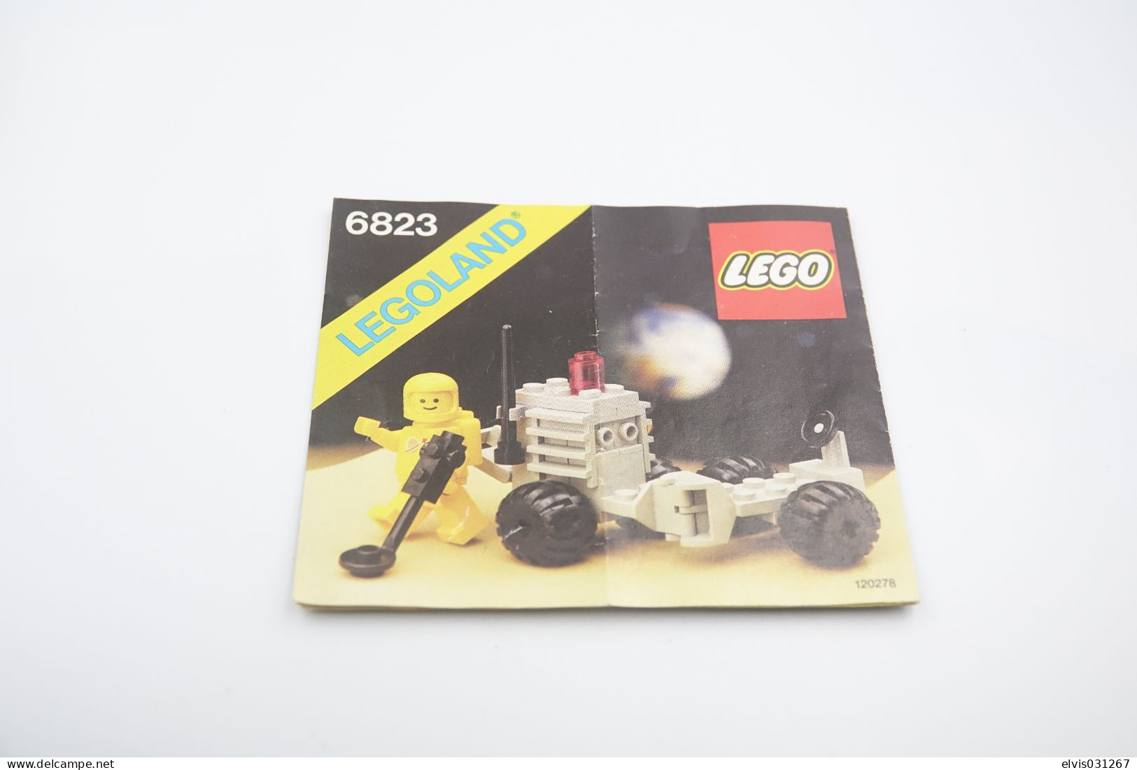 LEGO - 6823 Surface Transport With Instruction Manual - Original Lego 1983 - Vintage - Catalogs