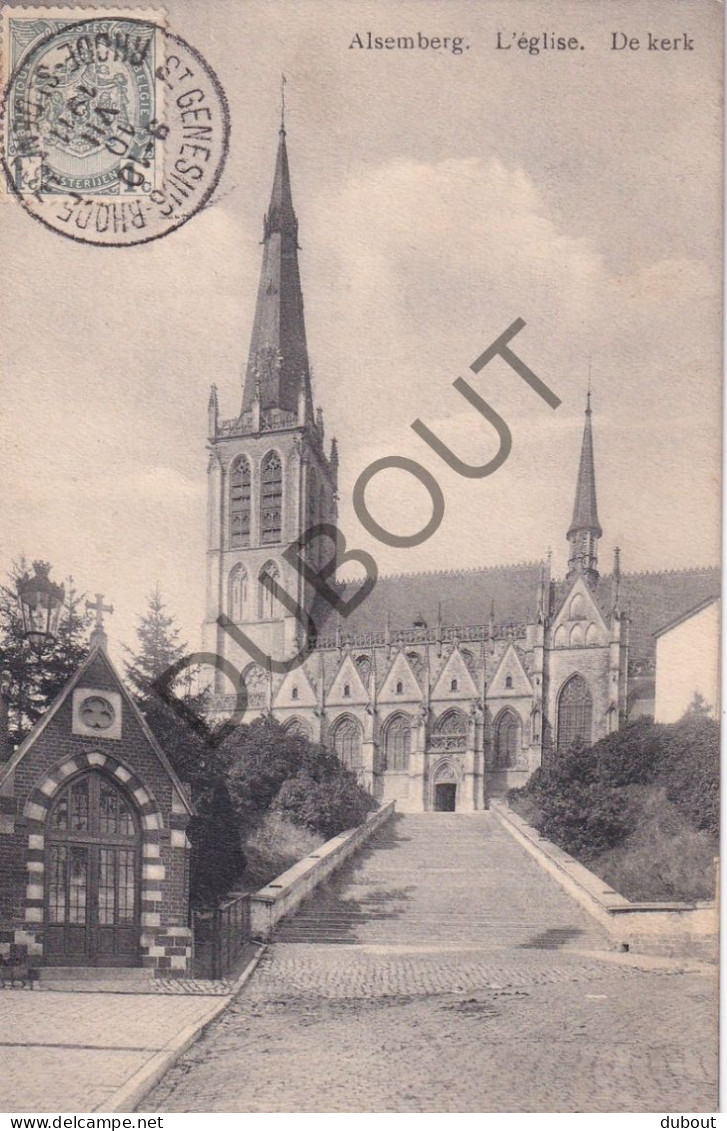 Postkaart - Carte Postale - Alsemberg - Kerk    (C5855) - Beersel