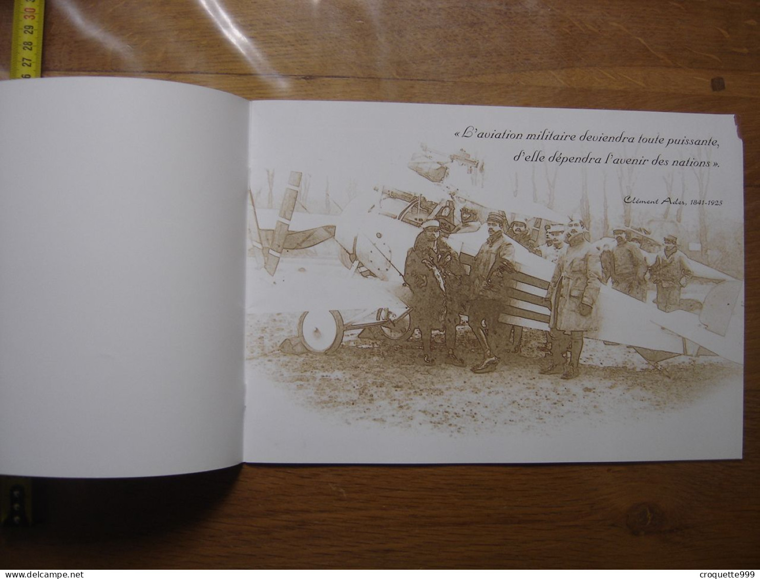 Brochure Livret Plaquette L'ARMEE DE L'AIR Avion Plane - Other & Unclassified