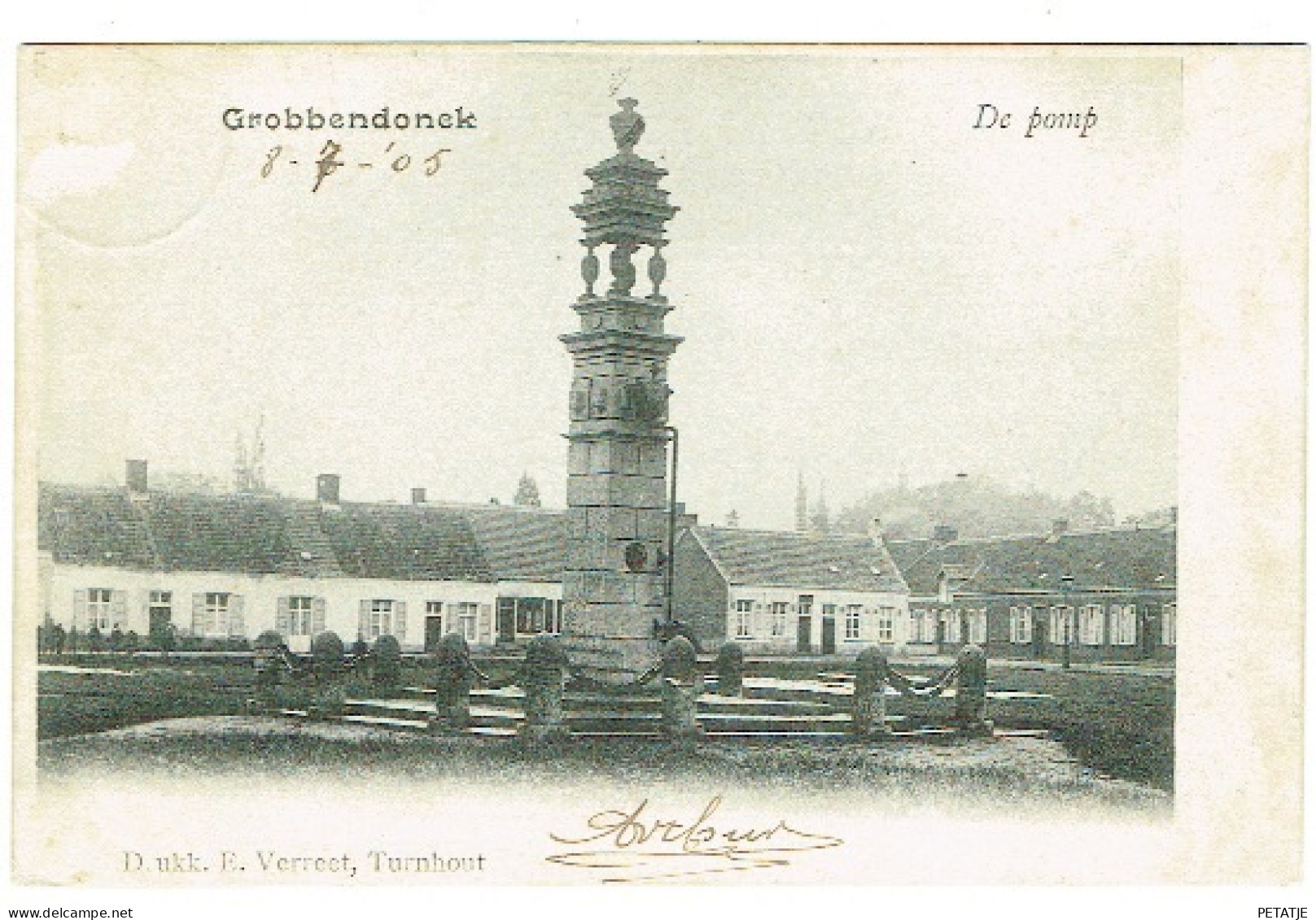 Grobbendonck , Pomp - Grobbendonk