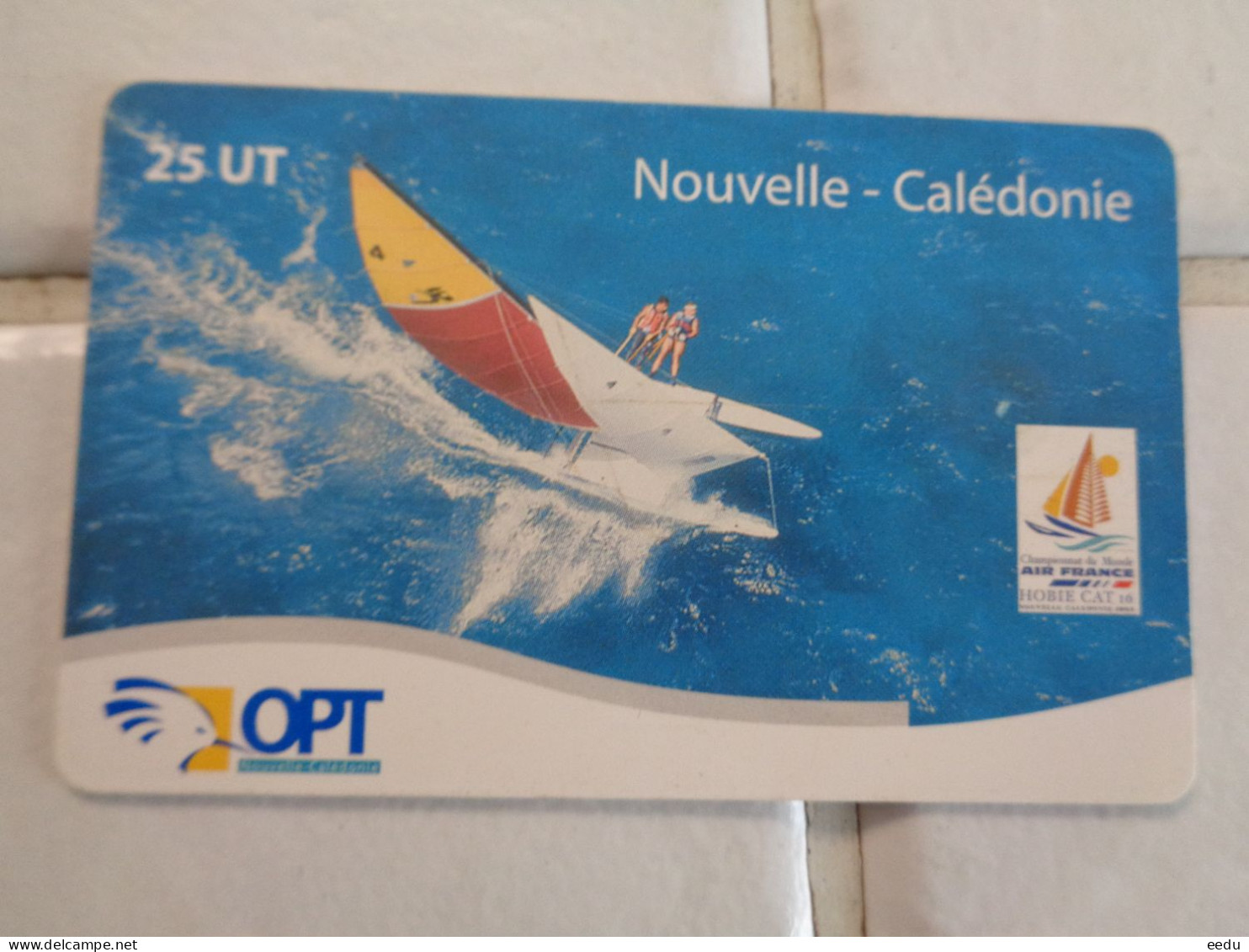 New Caledonia Phonecard - Nouvelle-Calédonie