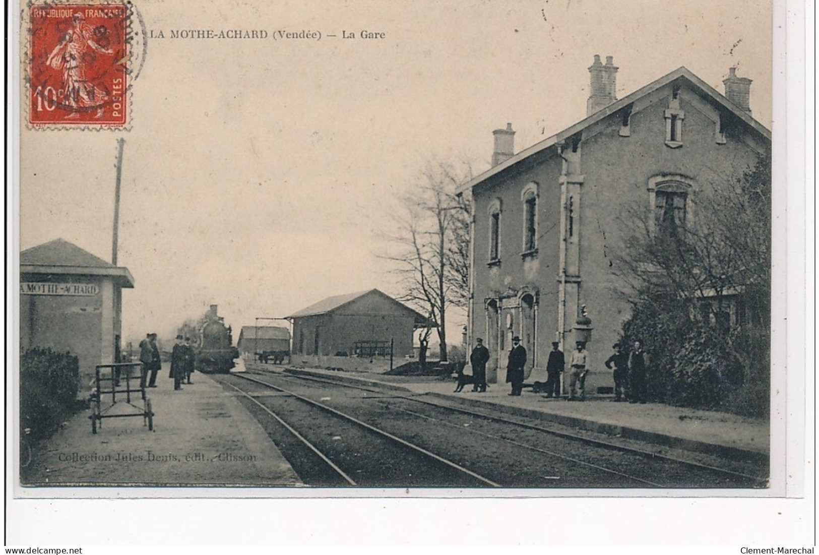 LA MOTHE ACHARD - La Gare - Très Bon état - La Mothe Achard