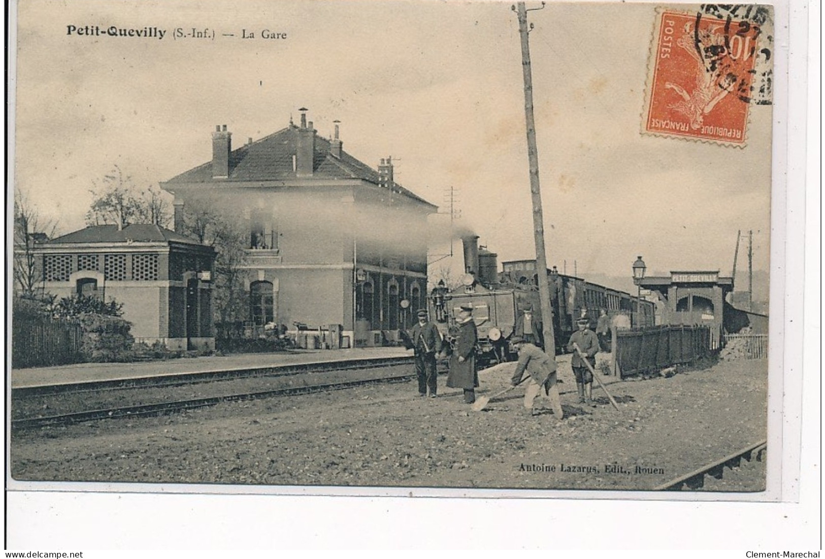 PETIT QUEVILLY - La Gare - Très Bon état - Le Petit-Quevilly