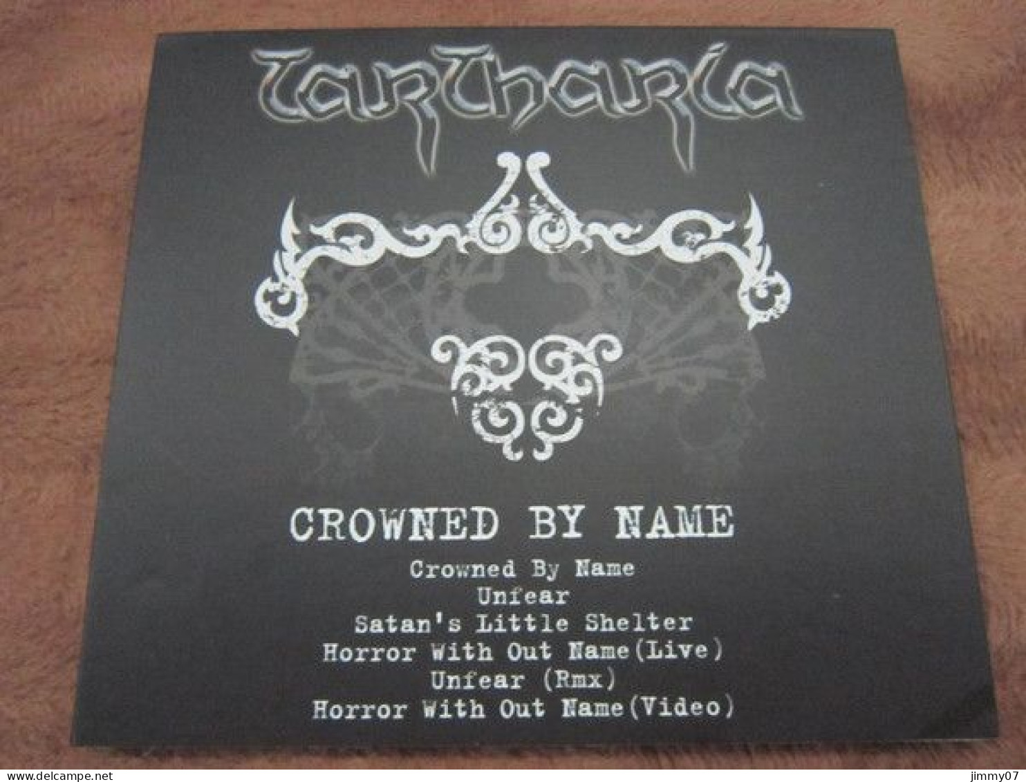 Tartharia (2) - Crowned By Name (CD, EP, Dig) - Rock