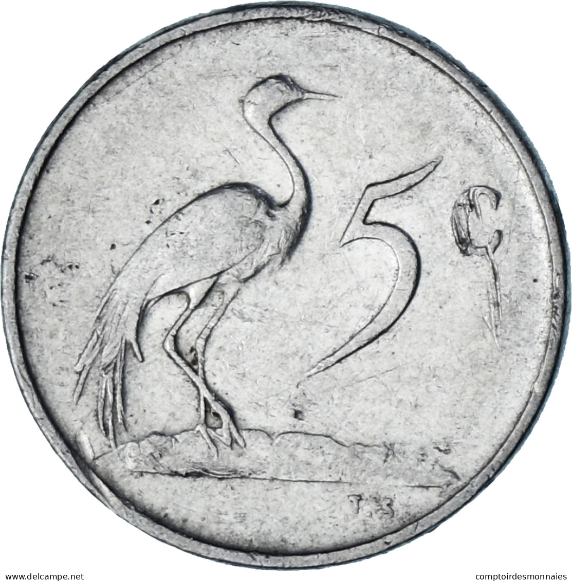 Afrique Du Sud, 5 Cents, 1972 - Sudáfrica