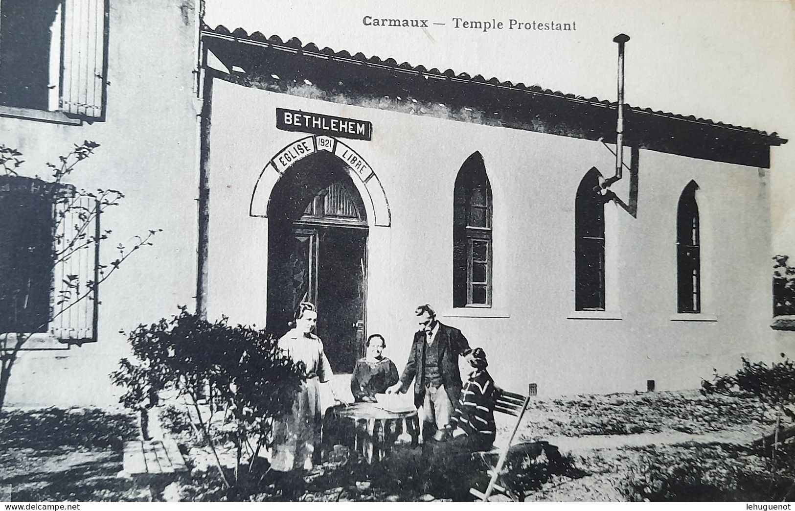 CARMAUX - Le Temple Protestant De L'église Libre : BETHLEHEM - Carmaux