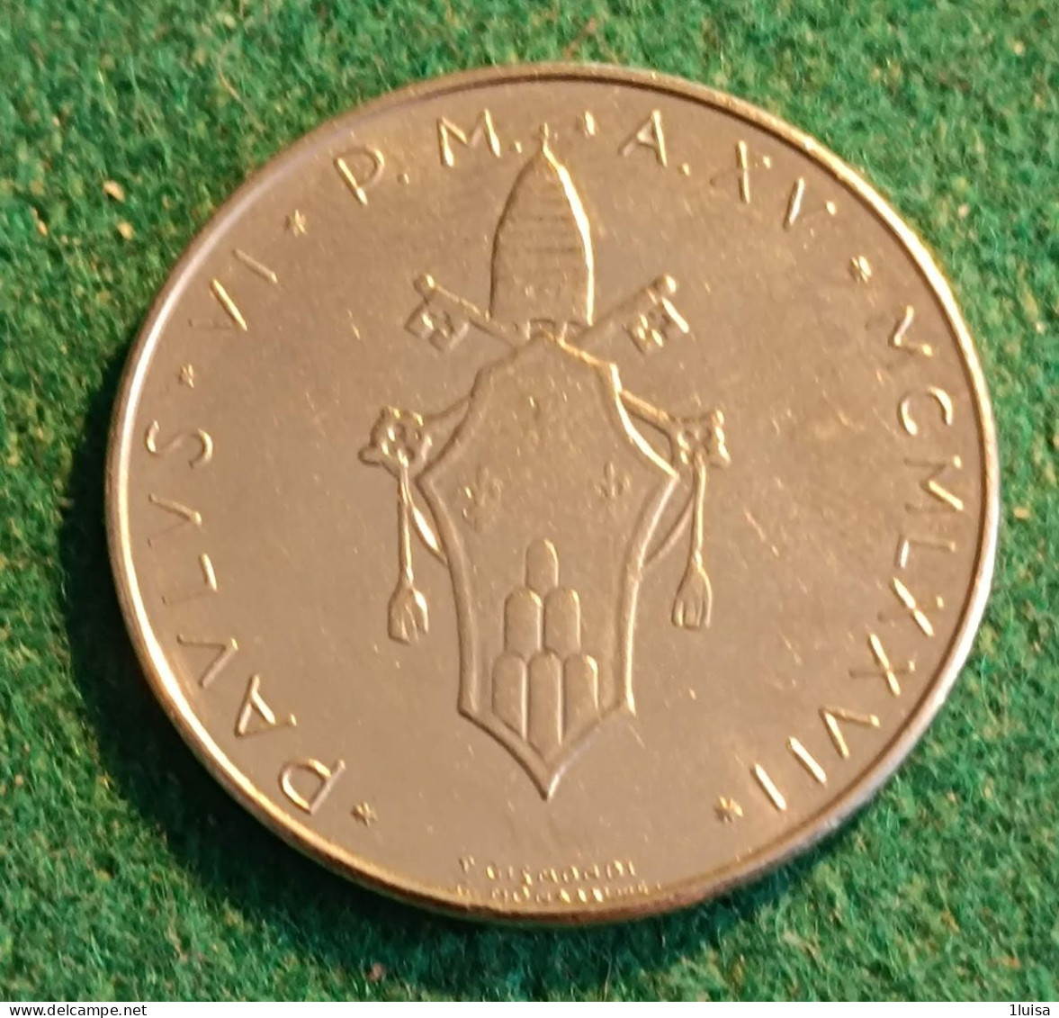 Vaticano 100 Lire 1977 - Vaticaanstad