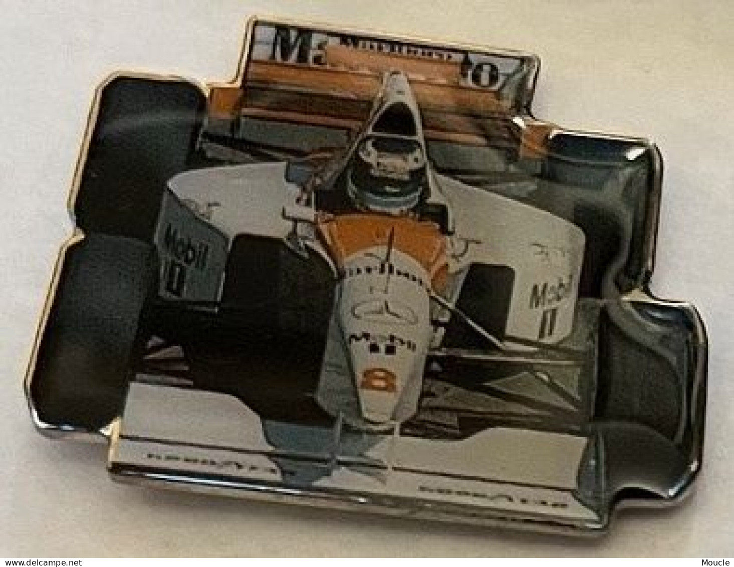 FORMULE 1 -F1 - FORMULA ONE - MERCEDES HONDA N°8 - MOBIL OIL - MARLBORO - VOITURE - CAR - AUTOMOBILE - AUTO - (34) - F1