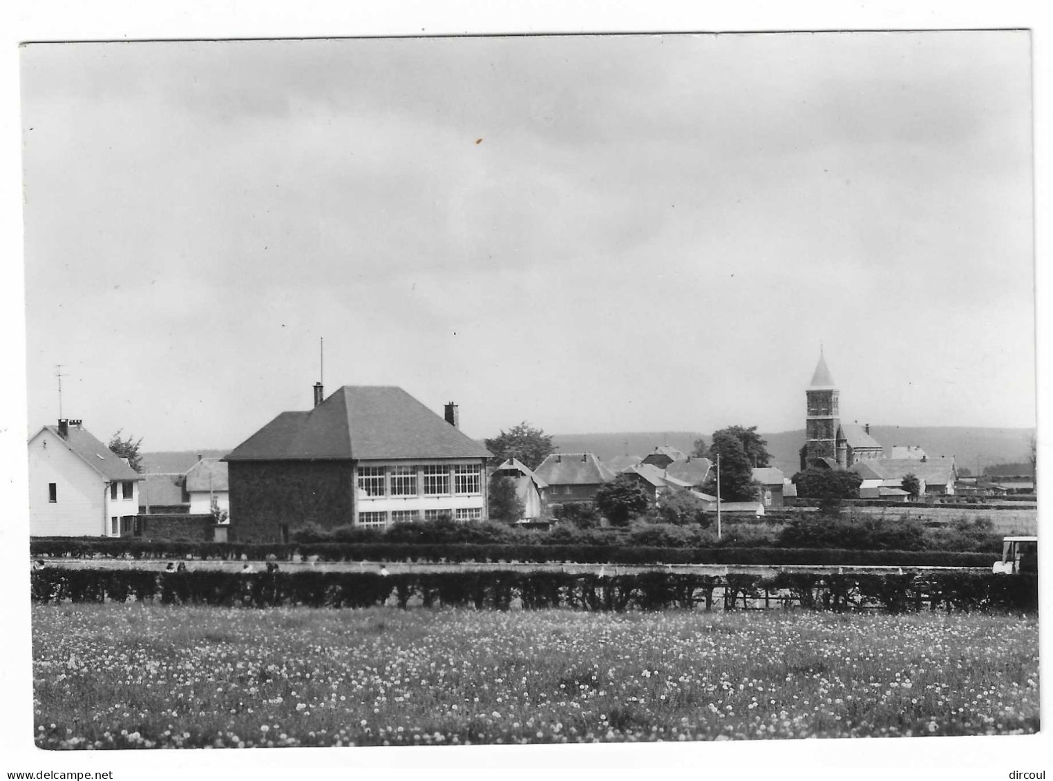 56272  Sourbrodt  Schule  Und  Kirche - Weismes