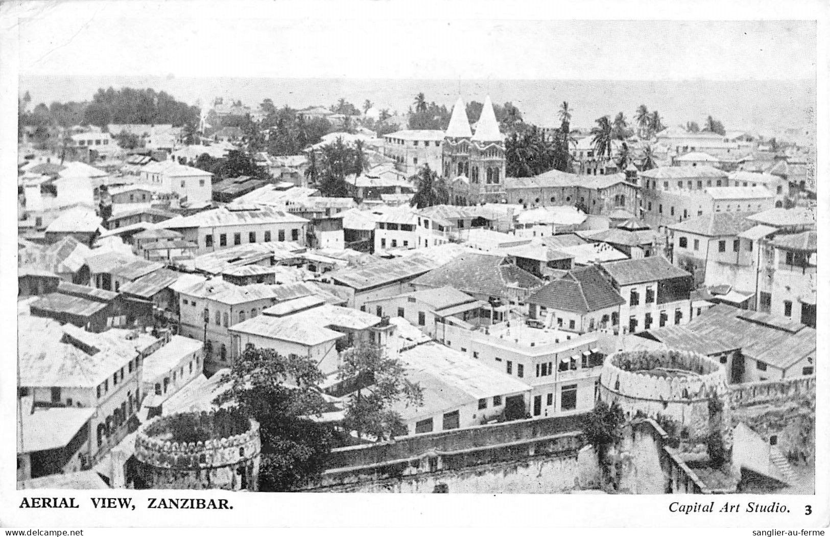 CPA / TANZANIE / ZANZIBAR / AERIAL VIEW - Tanzania