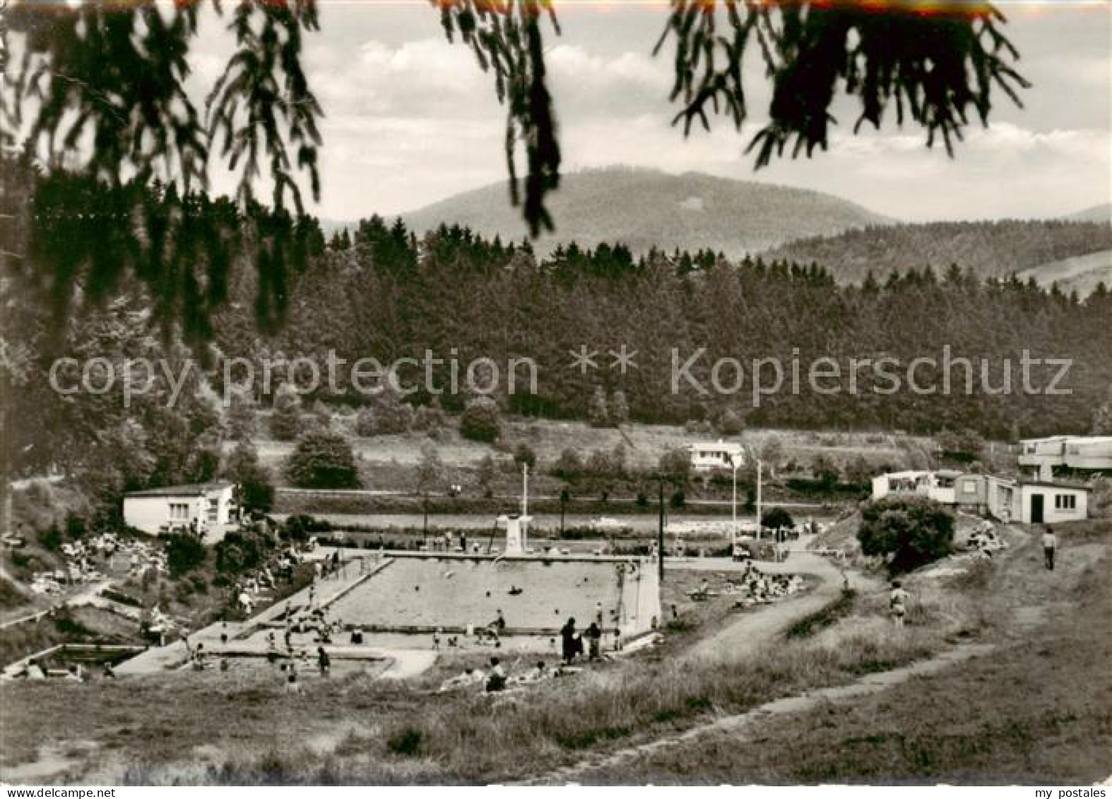 73854260 Breitenbach Eichsfeld Schwimmbad Breitenbach Eichsfeld - Worbis