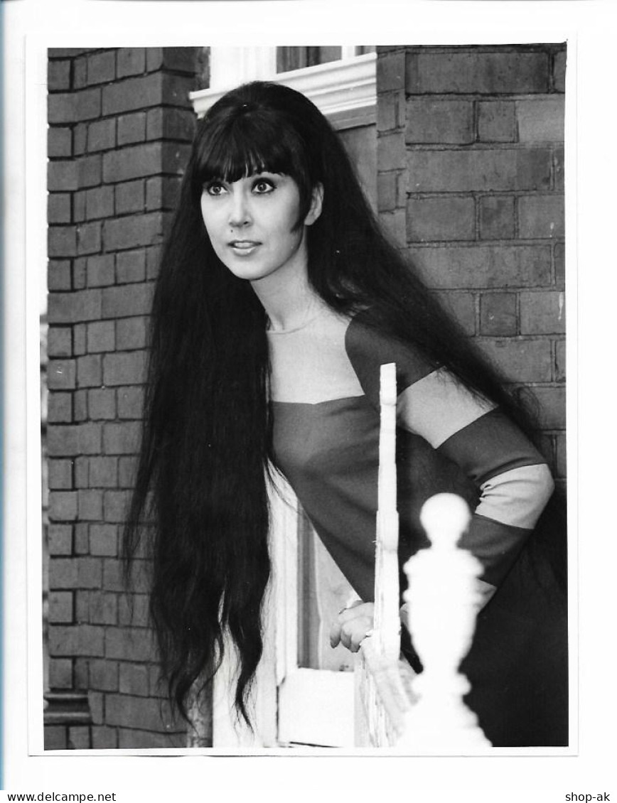 C6213/ Sängerin Anita Harris Pressefoto Foto 21,5 X 16,5 Cm 1966 - Autres & Non Classés