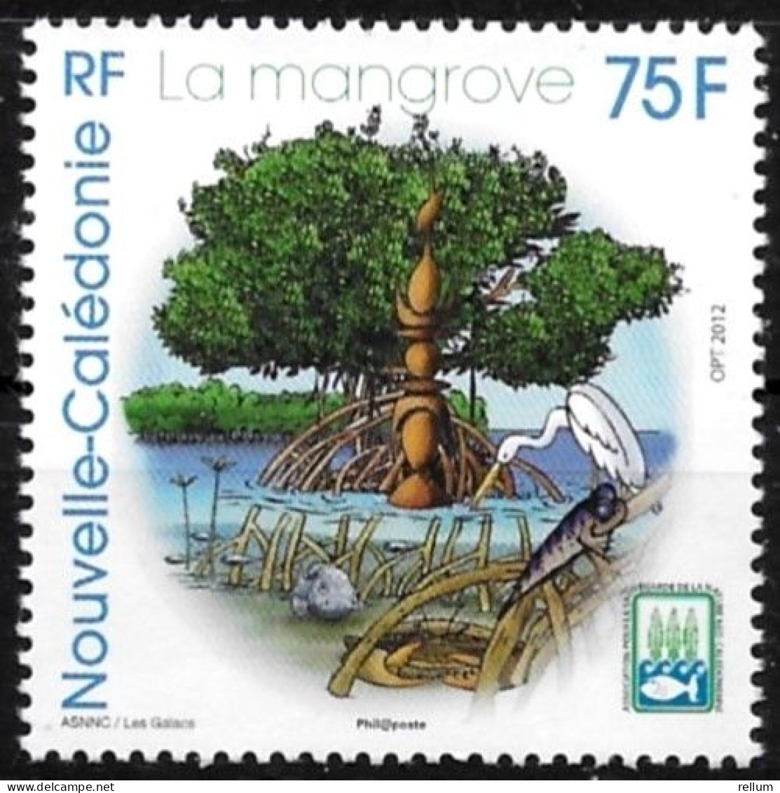 Nouvelle Calédonie 2012 - Yvert Et Tellier Nr. 1166 - Michel Nr. 1601 ** - Nuovi