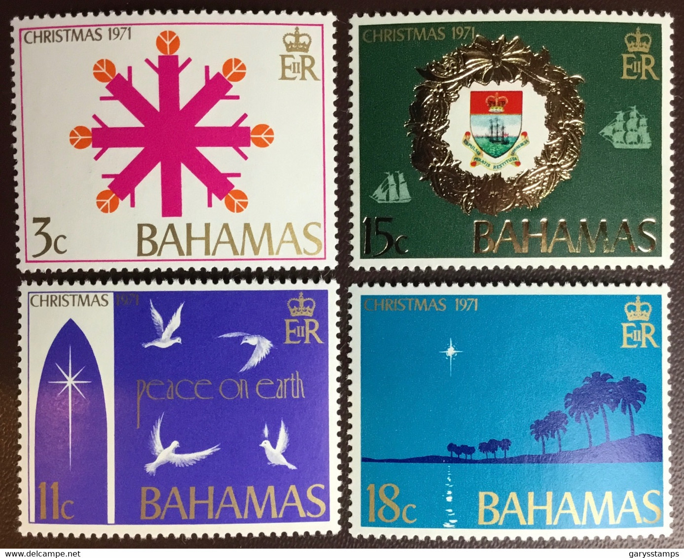 Bahamas 1971 Christmas MNH - 1963-1973 Autonomie Interne