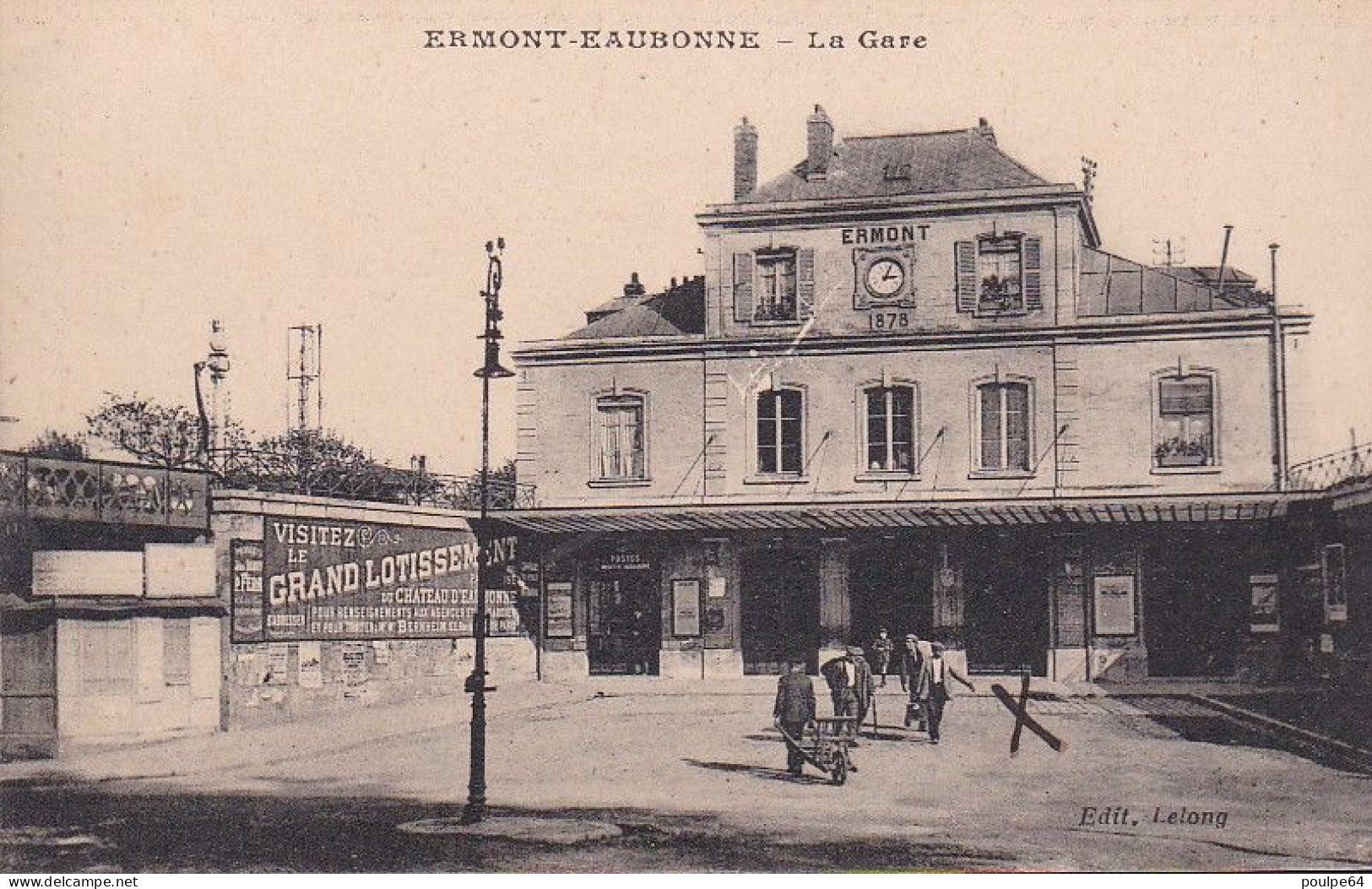 La Gare : Vue Extérieure - Ermont-Eaubonne