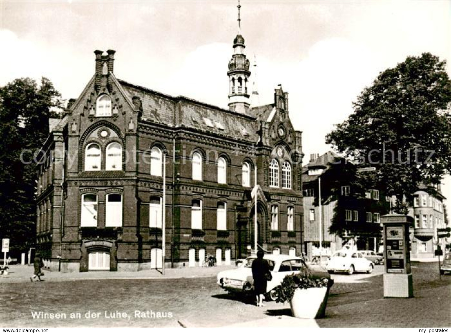 73852548 Winsen Luhe Rathaus Winsen Luhe - Winsen