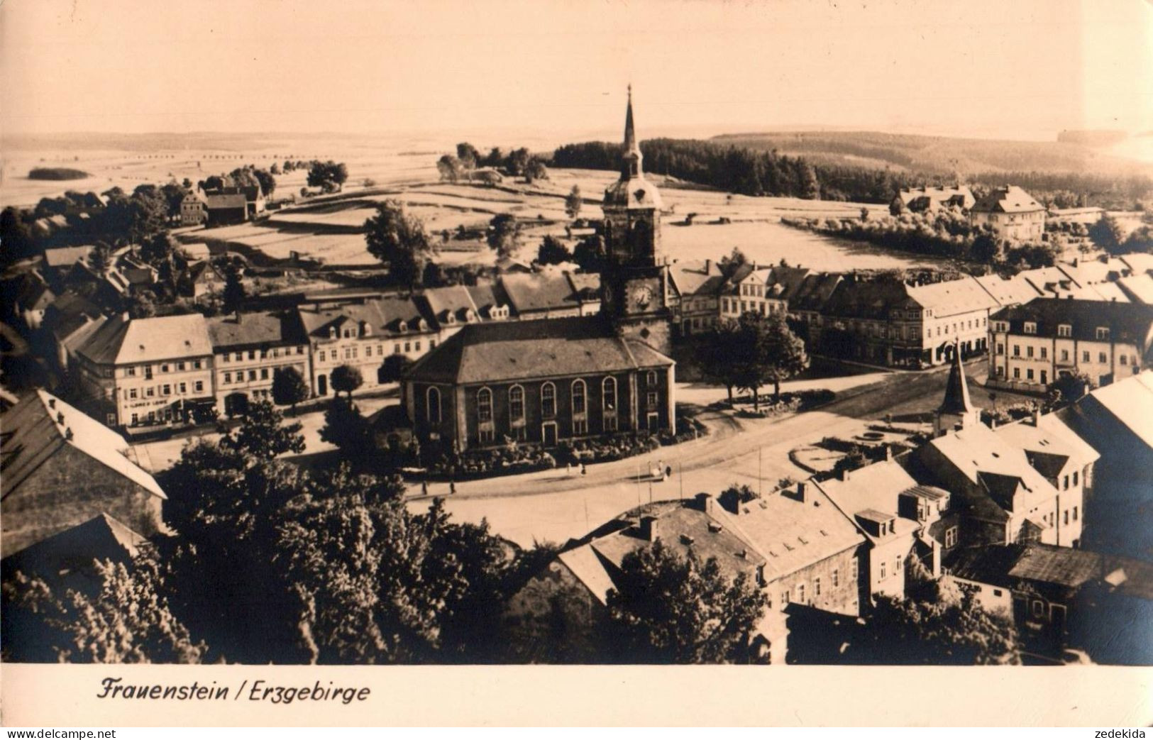 H1650 - Frauenstein - Photo Eulitz Radeburg - Frauenstein (Erzgeb.)