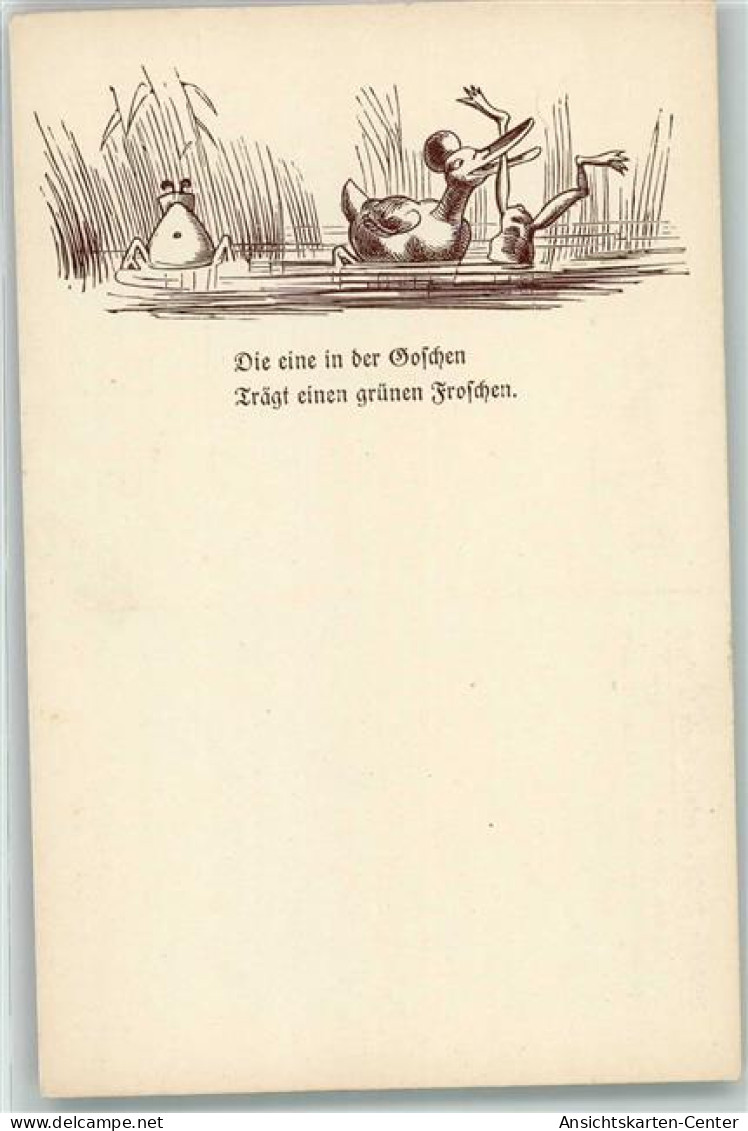 13927105 - Serie I Nr.7 Aus Den Fliegenden Blaettern - Frosch - Busch, Wilhelm