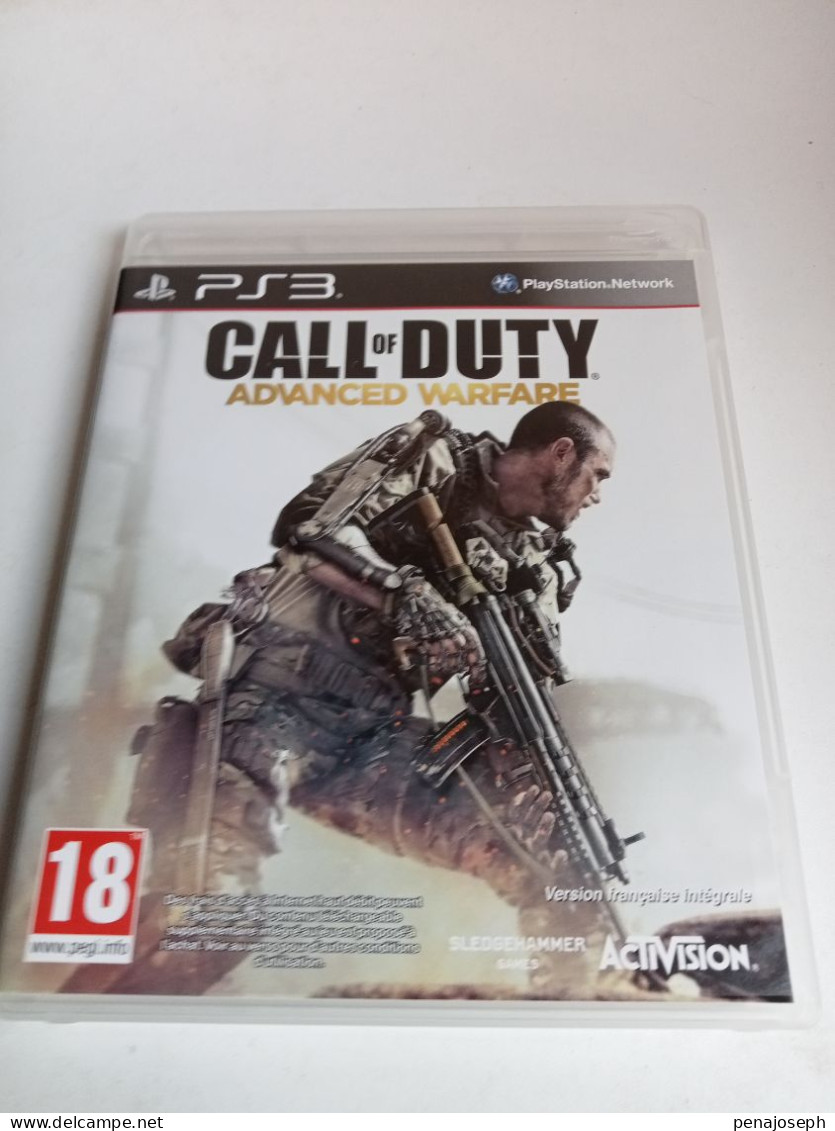 Call Of Duty Advanced Warfare Avec Notice Sur Ps3 - Autres & Non Classés