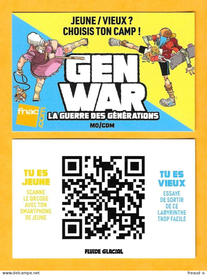 Carte - FNAC - GEN WAR - - Gift Cards