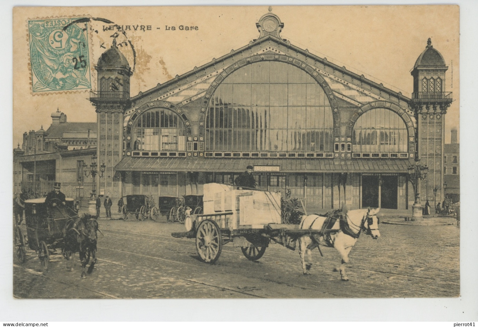 LE HAVRE - La Gare - Gare