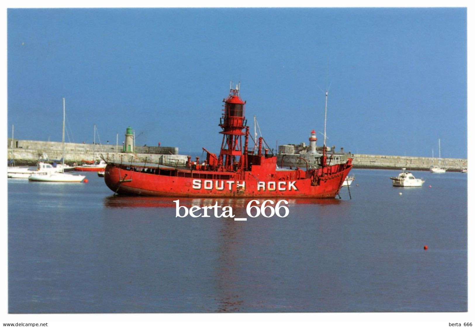 Ireland Lightship * South Rock Lightfloat - Leuchttürme