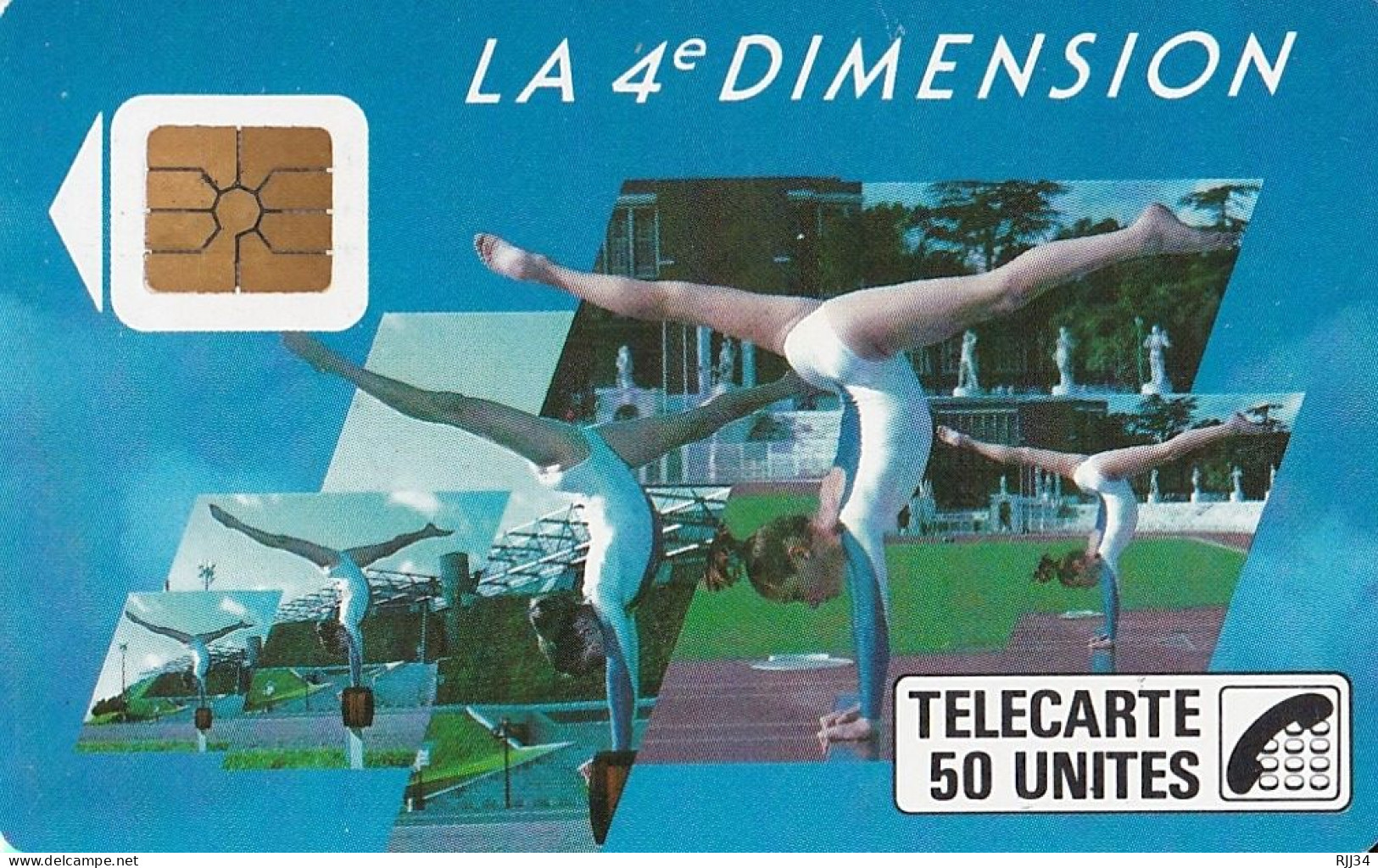 F36 4e Dimension Femmes TBE - 1988