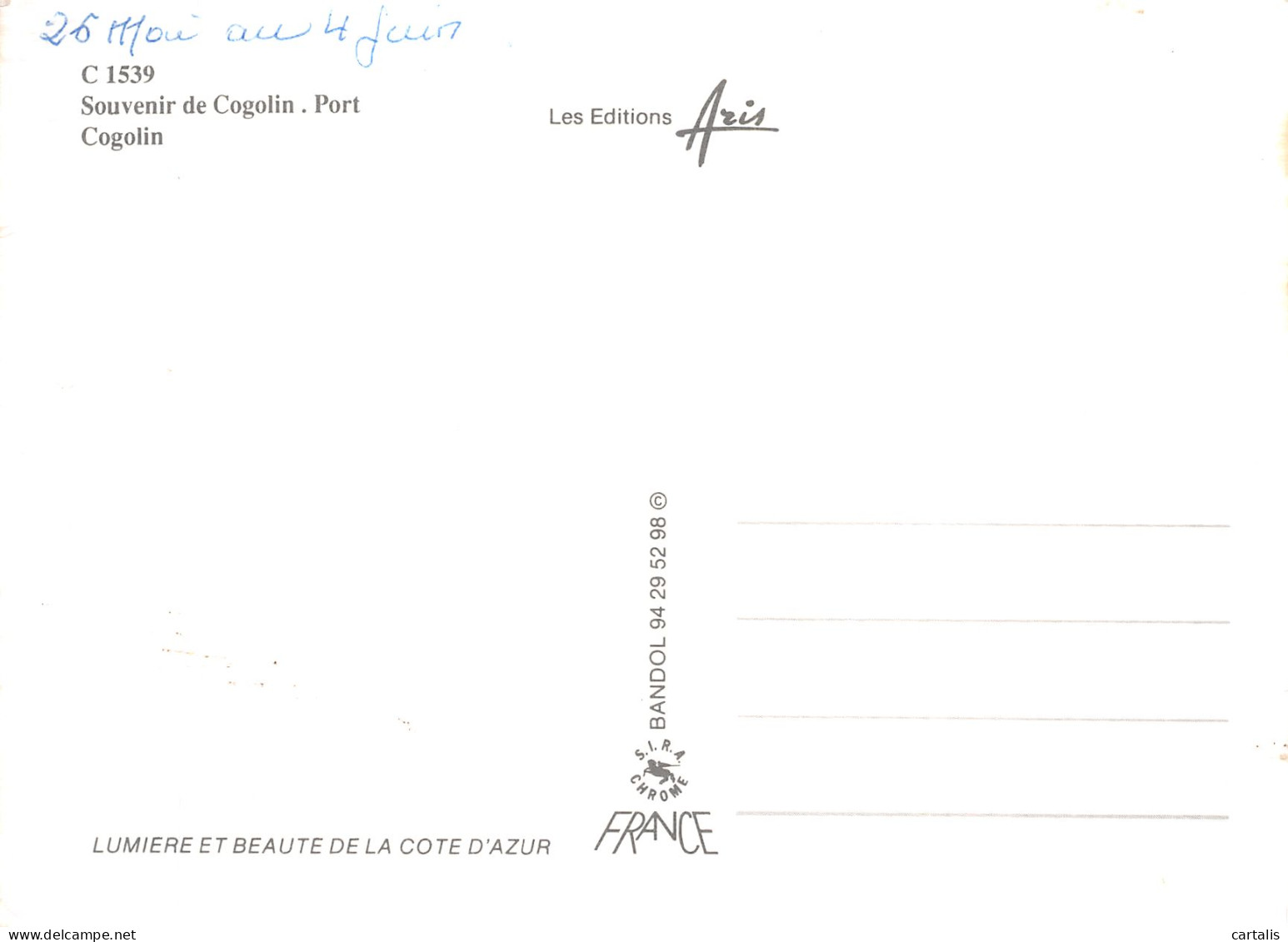 83-COGOLIN-N° 4407-B/0371 - Cogolin