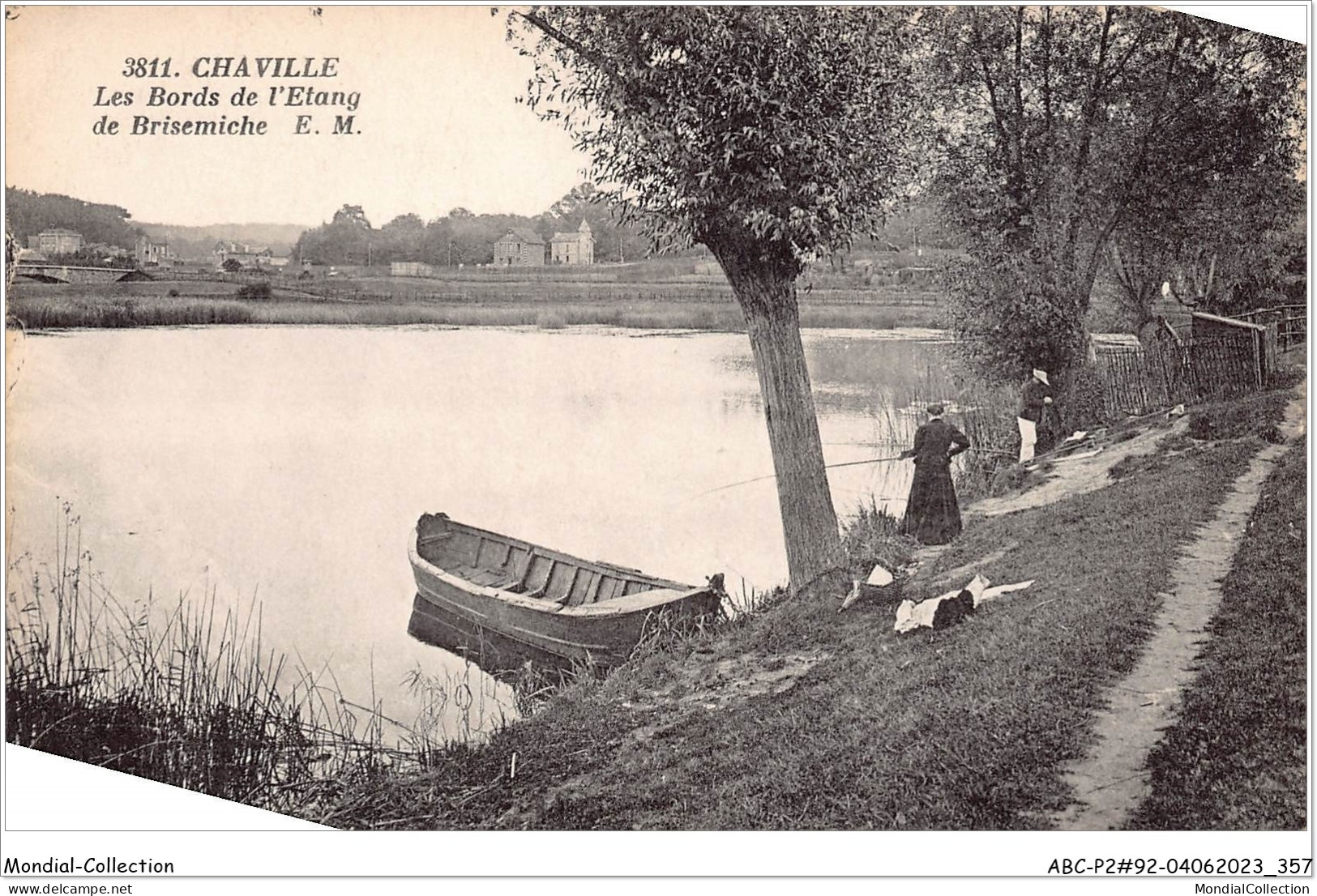 ABCP2-92-0180 - CHAVILLE - Les Bords De L'Etang De Brisemiche - Chaville