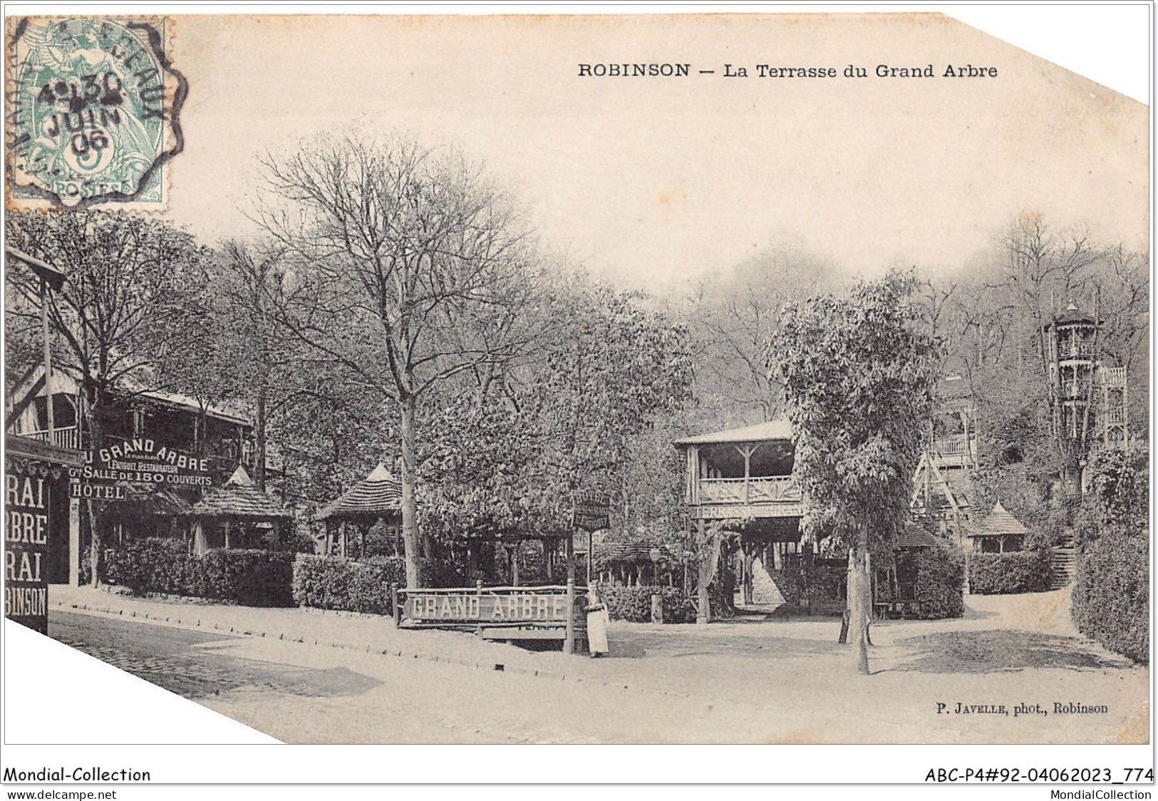 ABCP4-92-0364 - ROBINSON - La Terrasse Du Grand Arbre - Le Plessis Robinson
