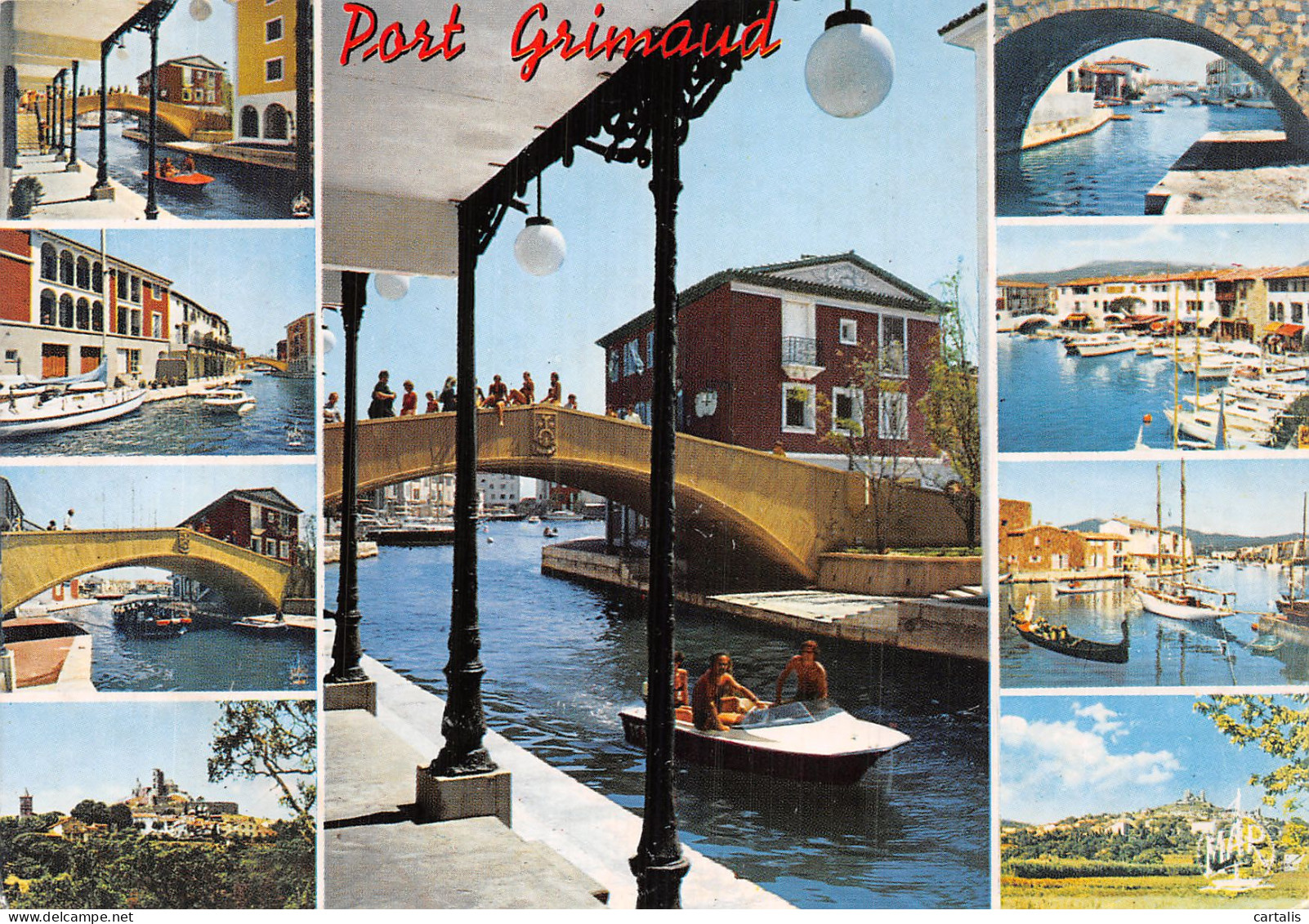 83-PORT GRIMAUD-N° 4413-D/0343 - Port Grimaud