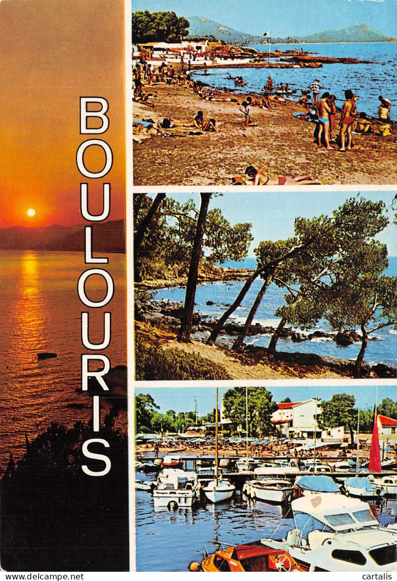 83-BOULOURIS-N° 4417-C/0273 - Boulouris