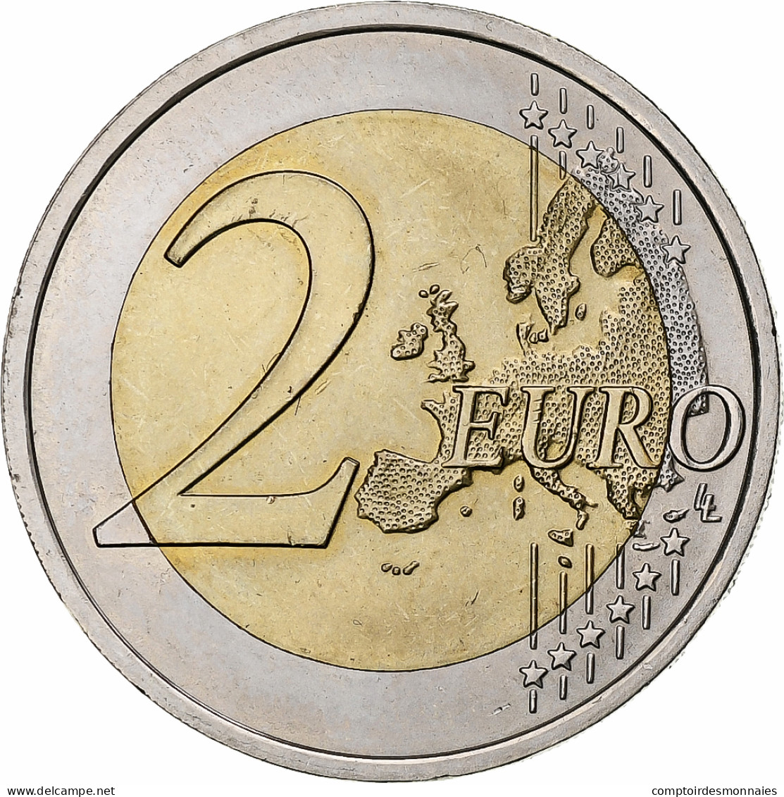 Slovaquie, 2 Euro, Constantine And Methodius, 2013, Kremnica, Bimétallique, SPL - Slowakije