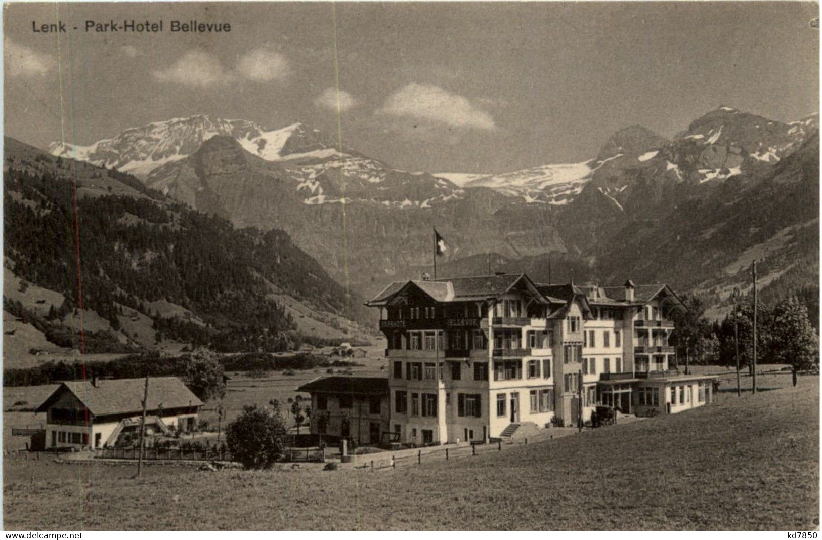 Lenk - Park Hotel Bellevue - Lenk Im Simmental