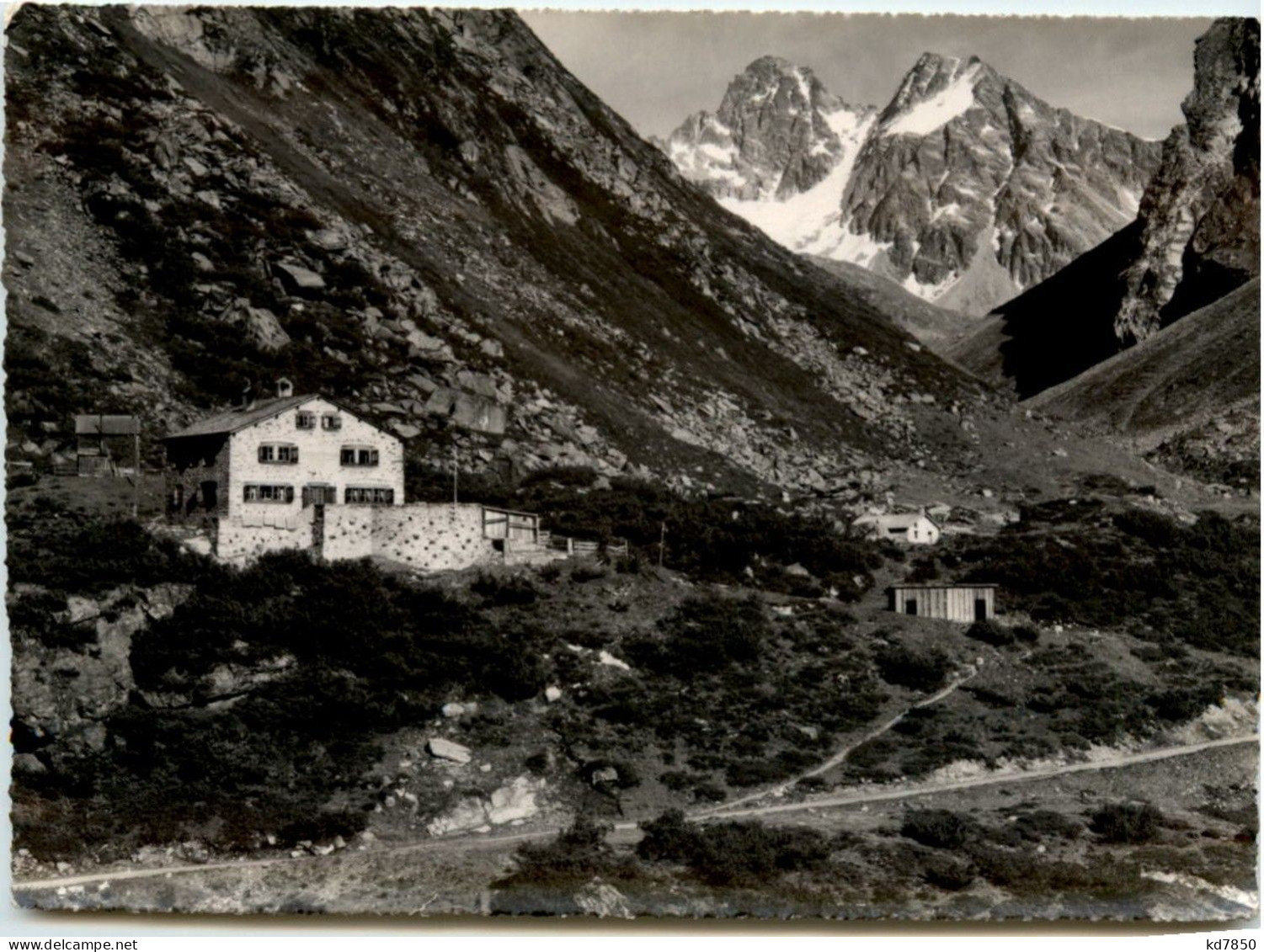 Klosters - Berghaus Vereina - Klosters