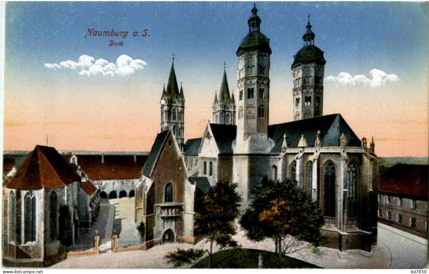 Naumburg - Dom - Naumburg (Saale)