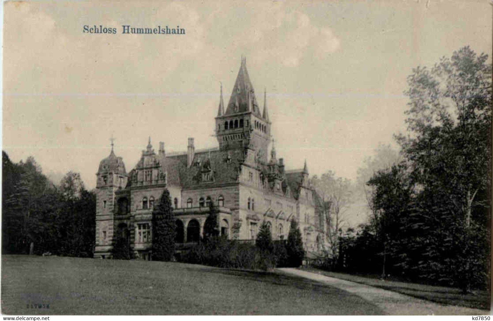 Schloss Hummelshain - Schmoelln