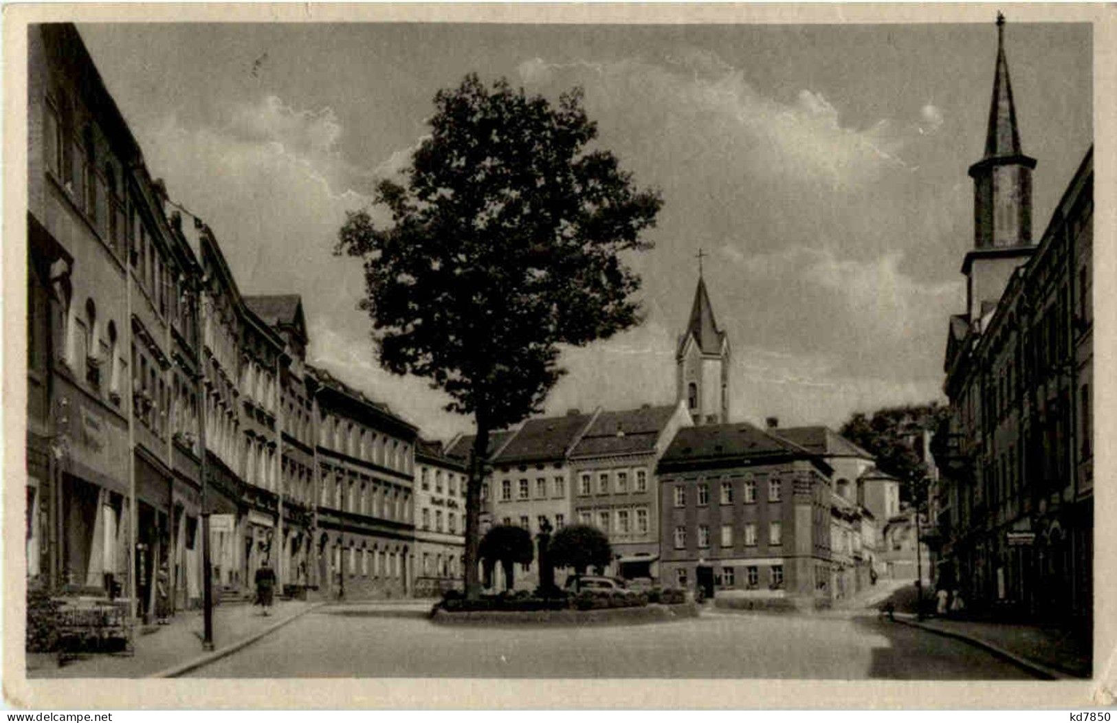 Lobenstein - Marktplatz - Lobenstein