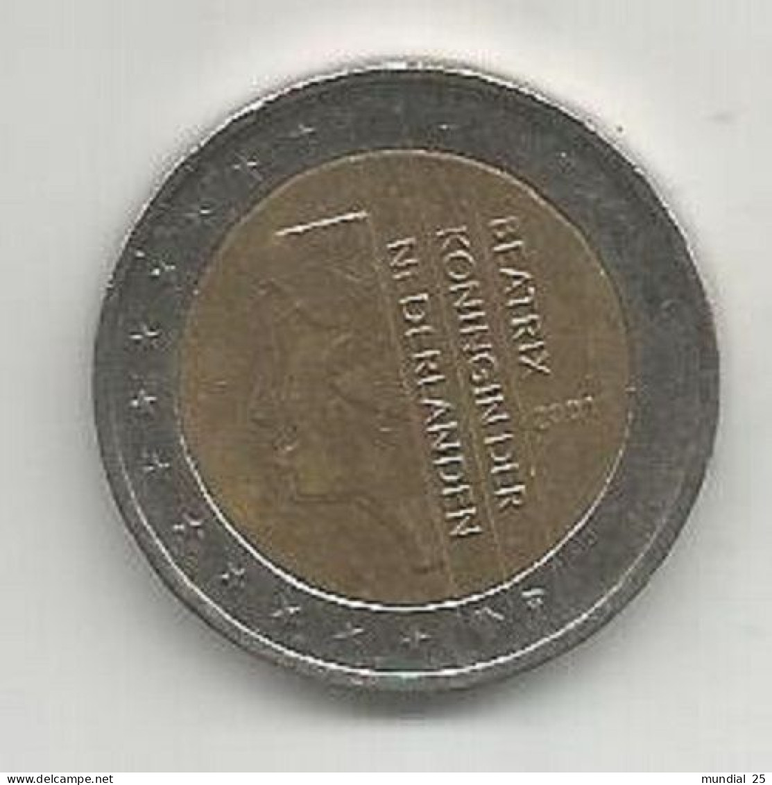 NETHERLANDS 2 EURO 2001 - Pays-Bas