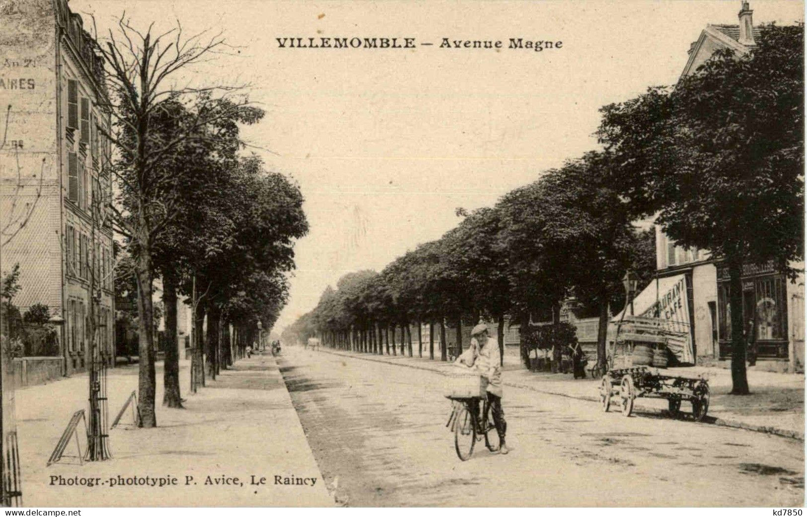 Villemomble - Avenue Magne - Villemomble