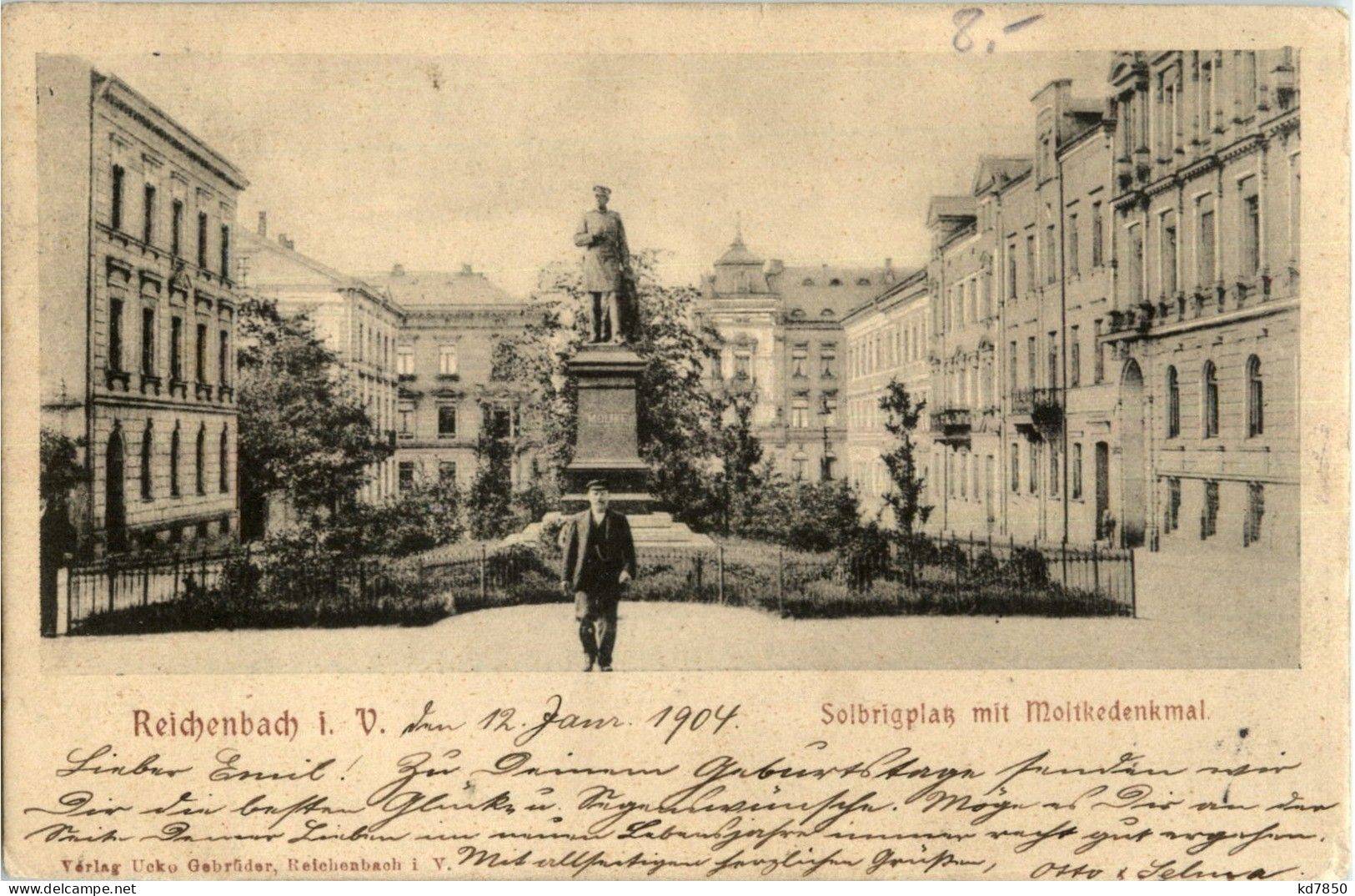 Reichenbach - Solbrigplatz - Reichenbach I. Vogtl.