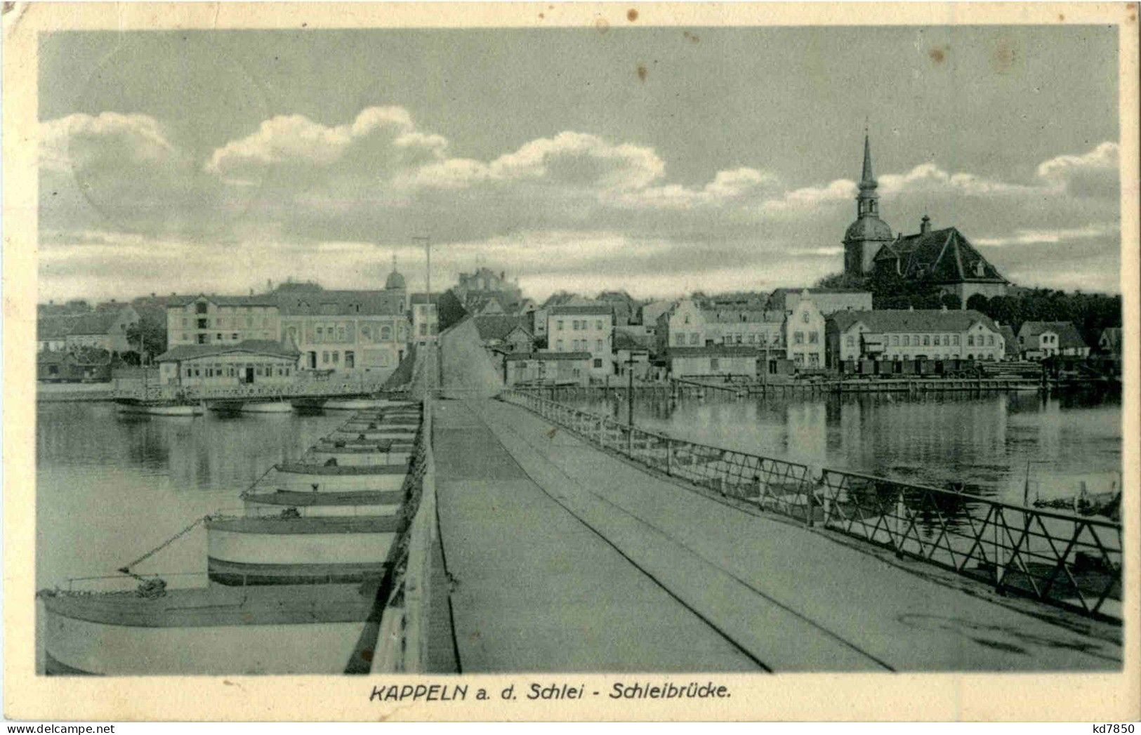 Kappeln - Schleibrücke - Kappeln / Schlei